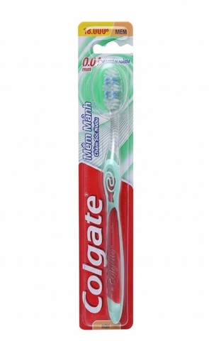 Bàn chải Colgate mềm mảnh chăm sóc nướu