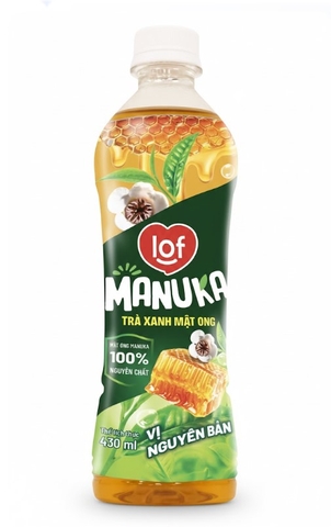 Trà mật xanh ong Lof Manuka, chai 430ml