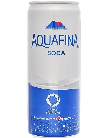Nước giải khát có ga Aquafina Soda lon 320ml