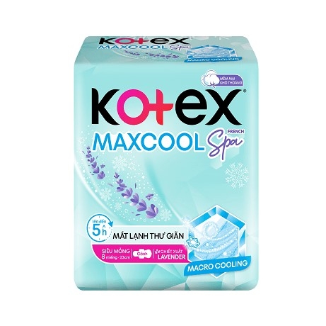 Băng vệ sinh Kotex hàng ngày MaxColl 20 miếng, 15cm