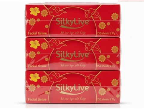 Giấy hộp SilkyLive