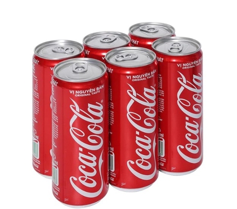 Nước ngọt Coca Cola, lon 320ml