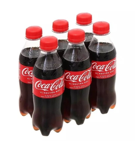 Nước ngọt Coca, chai 300ml