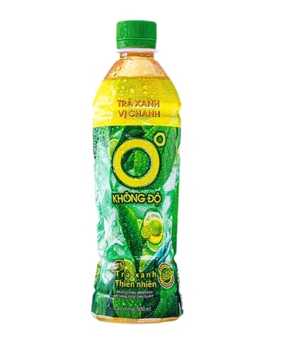 Trà xanh không độ, 455ml