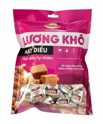 Lương khô Phú Cường, hạt Điều 400g