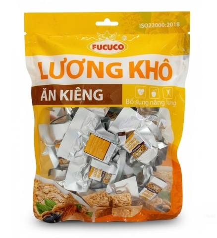 Lương khô Phú Cường, ăn kiêng, 380G