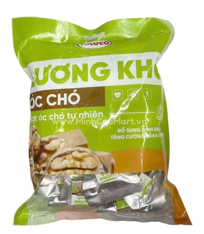 Lương khô Phú Cường, Óc chó, 400g