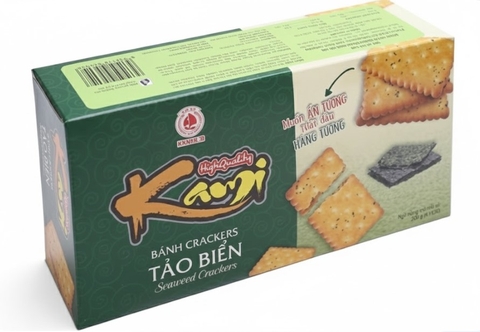 Bánh Kami Tảo biển Hải Hà,  hộp 230g
