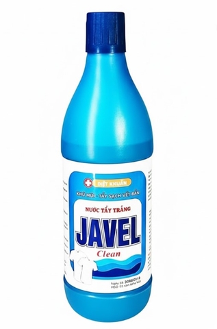 Nước tẩy quần áo Javel, 1L