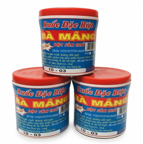 Mắm ruốc Huế Bà Mảng, hủ 400g