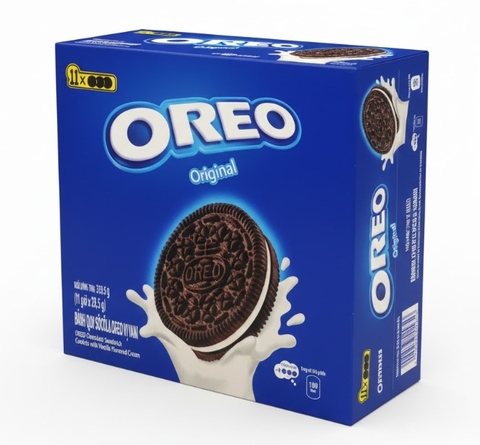 Bánh Quy nhân kem Oreo Vanilla, hộp 303.6g