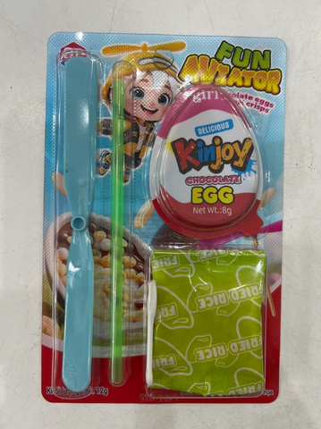 Kẹo ngũ cốc rang giòn Fun Aviator