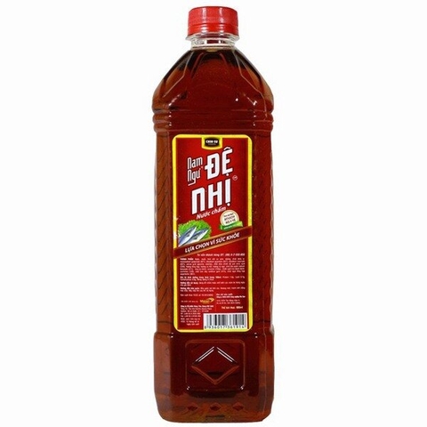 Nước mắm Nam Ngư đệ nhị 800ml