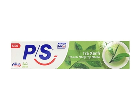 Kem đánh răng PS (trà xanh) (180g)