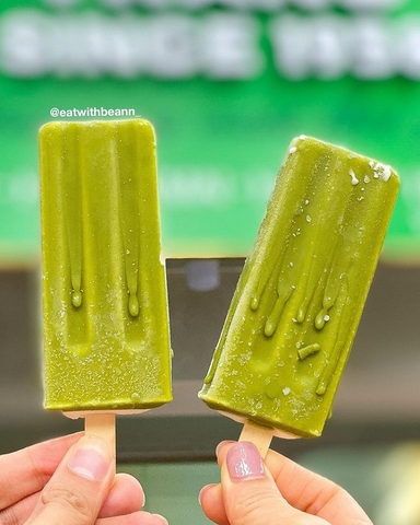 Kem đậu xanh Hùng Linh