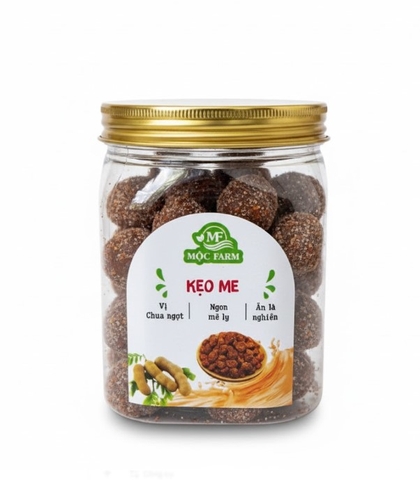 Kẹo Me Mộc Farm, hộp 350g