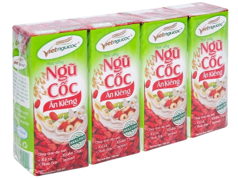 Sữa ngũ cốc ăn kiêng, 180ml