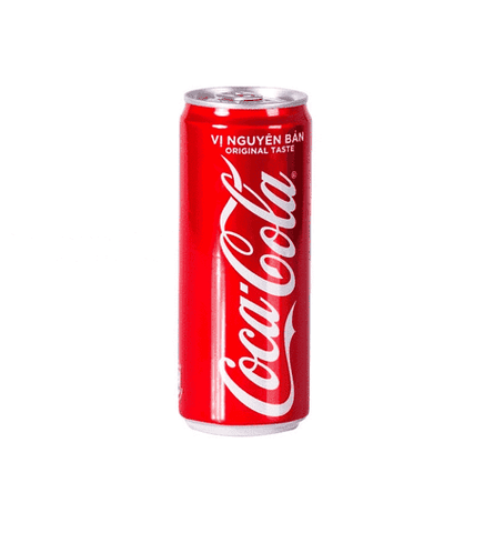 Coca Cola. lon 320ml