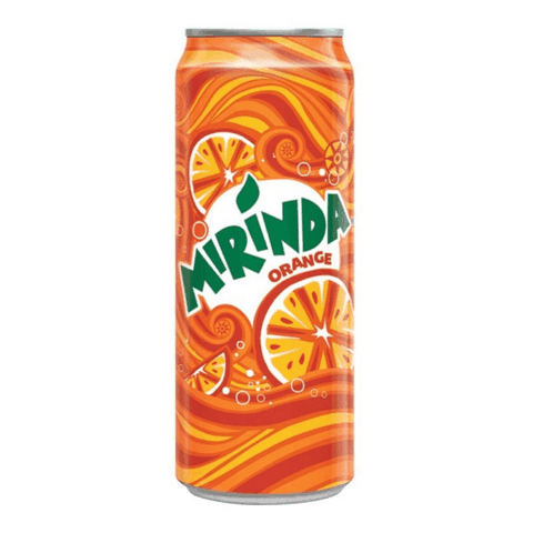 Nước ngọt Mirinda vị Cam, lon 320ml