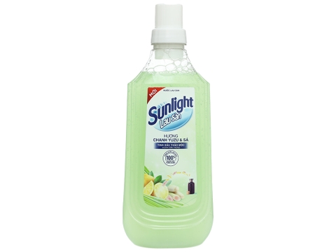 Nước lau sàn Sunlight_hương Chanh Yuzu & sả (1kg)