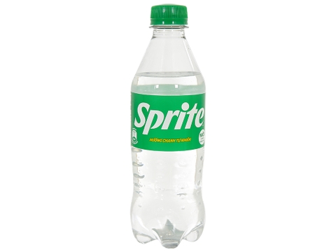 Nước ngọt Sprite (hương chanh) chai 390ml