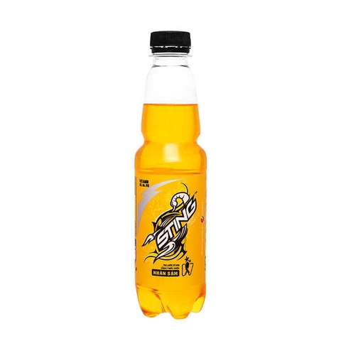 Nước ngọt Sting vàng, chai 330ml