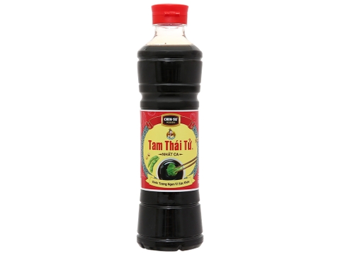 Xì dầu Tam Thái Tử - Nhất Ca, chai 500ml