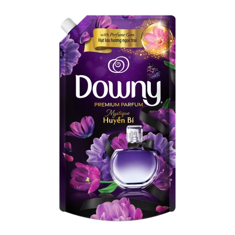 Nước xả vải Downy (Huyền bí, 1,45L)