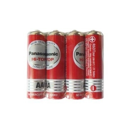 Pin Panasonic AA (lốc 4 viên)