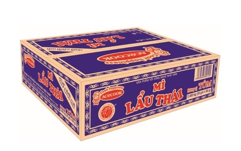 Mì Lẫu Thái tôm 82g
