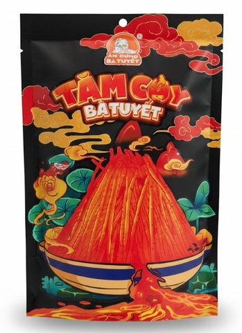 Snack tăm cay bà Tuyết gói 30g