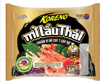 Mì tôm Lẫu Thái chua cay Korone