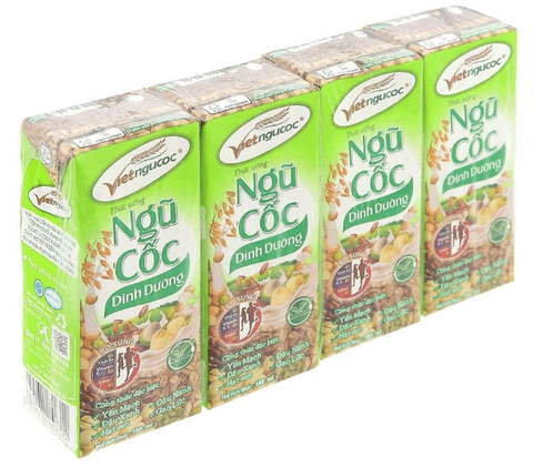 Sữa ngũ cốc dinh dưỡng Việt ngũ cốc, 180ml