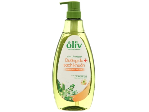 Dầu gội đầu Oliu (dưỡng da sạch khuẩn) 650ml