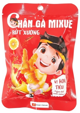 Chân à rút xương Mixue