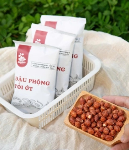 Đậu phộng tôm rong biển Huenust