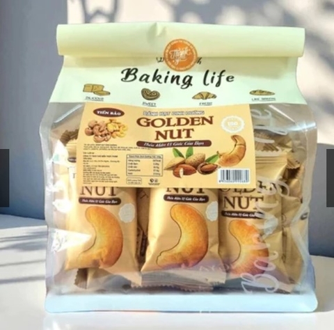 Bánh hạt dinh dưỡng Golden Nut, gói 250g