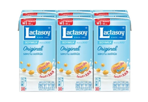 Sữa đậu nành Lactasoy, 300ml