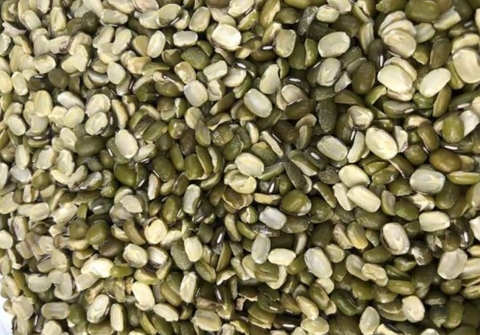 Đậu xanh nửa hạt