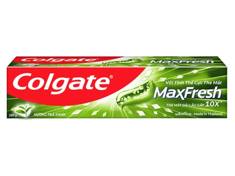 Kem đánh răng Colgate Maxfresh Trà xanh, tuýp 180g