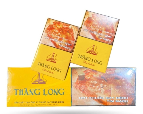 Thuốc lá Thăng Long (gói CN)