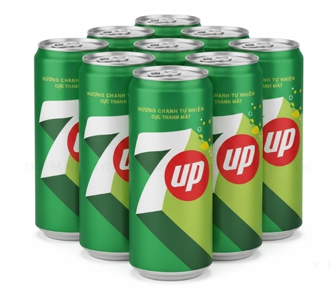 Nước ngọt 7up, lon 320ml