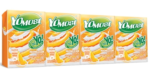 Sữa Yomost hương cam, 110ml