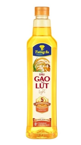 Dầu gạo lứt Tường An, chai 1 lít
