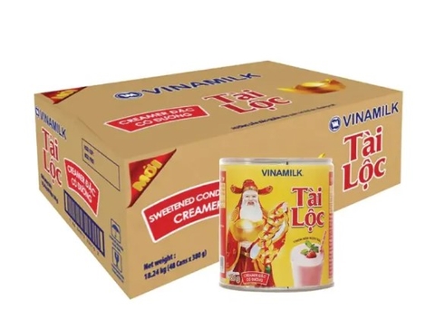 Sữa Tài Lộc Vinamilk, lon 380g