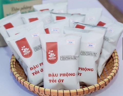 Đậu phộng tôm rong biển Huenust