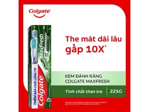 Kem đánh răng Colgate than hoạt tính, 180g