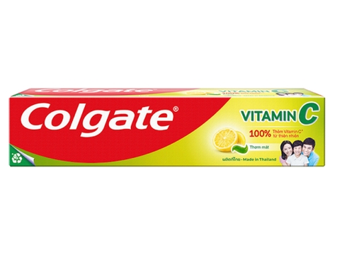 Kem đánh răng Colgate Vitamin C thơm mát, 90g