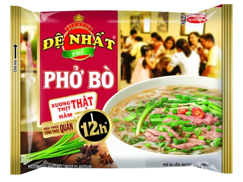 Phở bò Đệ Nhất, 65g
