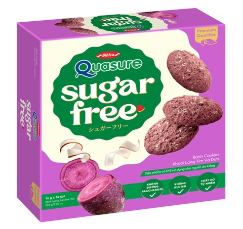 Bánh Cookkie ngũ cốc, Yến mạch, hạt Chia, Bơ Đậu Phụng, hộp 240g